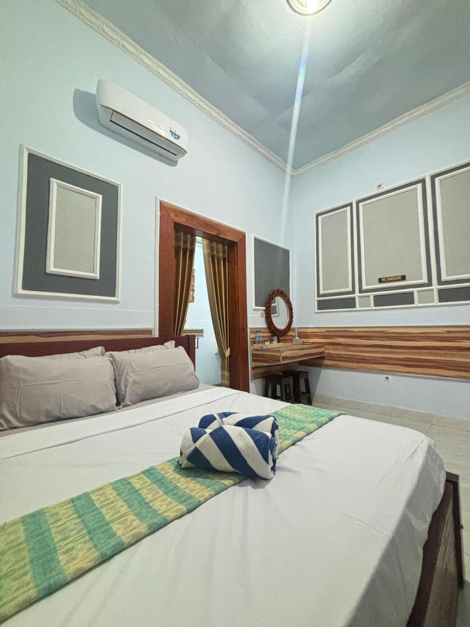 Banera Gili Homestay Гили Траванган Экстерьер фото